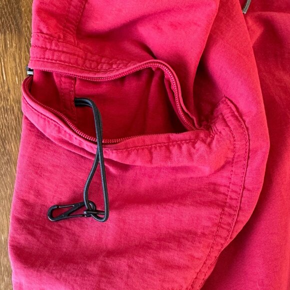 PATAGONIA Board Shorts Mens 34 Solid Red Swim Trunks Fully Lined Boardshorts - Picture 4 of 9